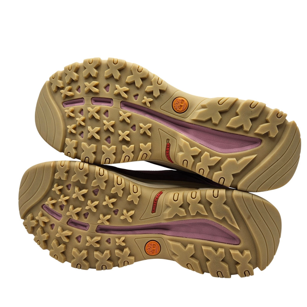 TIMBERLAND WOMEN'S 7 MT MADDSEN PEAK MEDIUM PINK NIB WATERPROOF HIKING