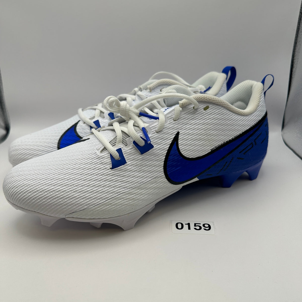 NIKE Men's 13 Vapor Edge Speed 360 2 White/Blue FQ4045-105