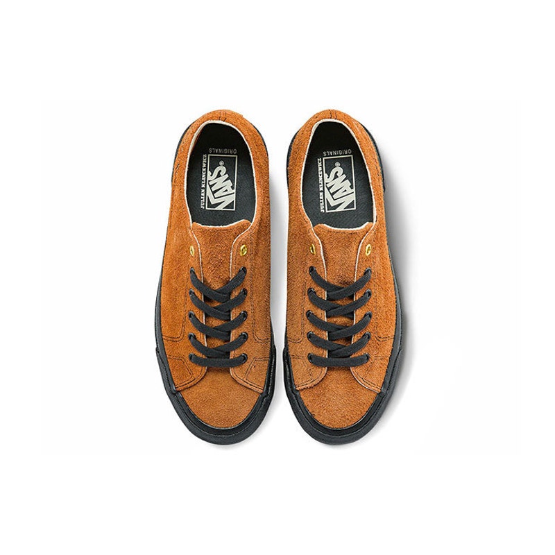 VANS X JULIAN KLINCEWICZ M4 W5.5 BROWN SUEDE OG STYLE 31 LX NIB