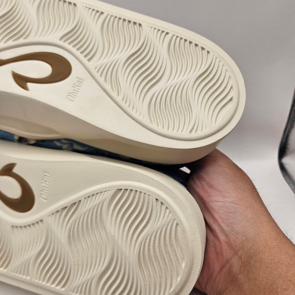OLUKAI MEN'S 15 TRADEWIND OCEANSPRAY WAIKIKI BEACH NWT 10533-RYZQ