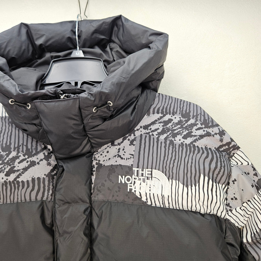 THE NORTH FACE MEN'S XXL HIMALAYAN DOWN PARKA JACKET NWT GRAY BLACK