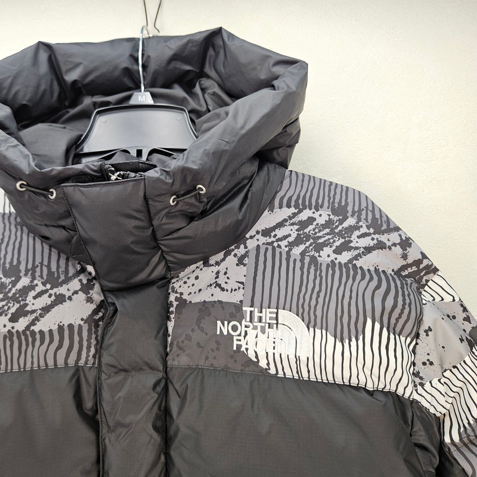 THE NORTH FACE MEN'S XXL HIMALAYAN DOWN PARKA JACKET NWT GRAY BLACK