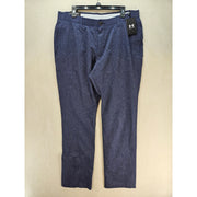 UNDER ARMOUR MEN'S 38X34 GOLF VENTED PANTS MIDNIGHT NAVY NWT