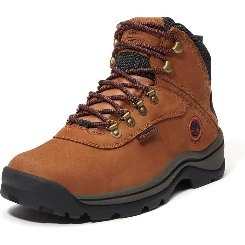 TIMBERLAND MEN'S 11 WHITE LEDGE WATERPROOF MID HIKER BOOT RUST NUBUCK NIB