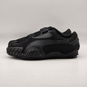 PUMA WOMEN'S 7.5 MEN'S 6 MOSTRO TRIPLE BLACK 403729-02 STRAP ON