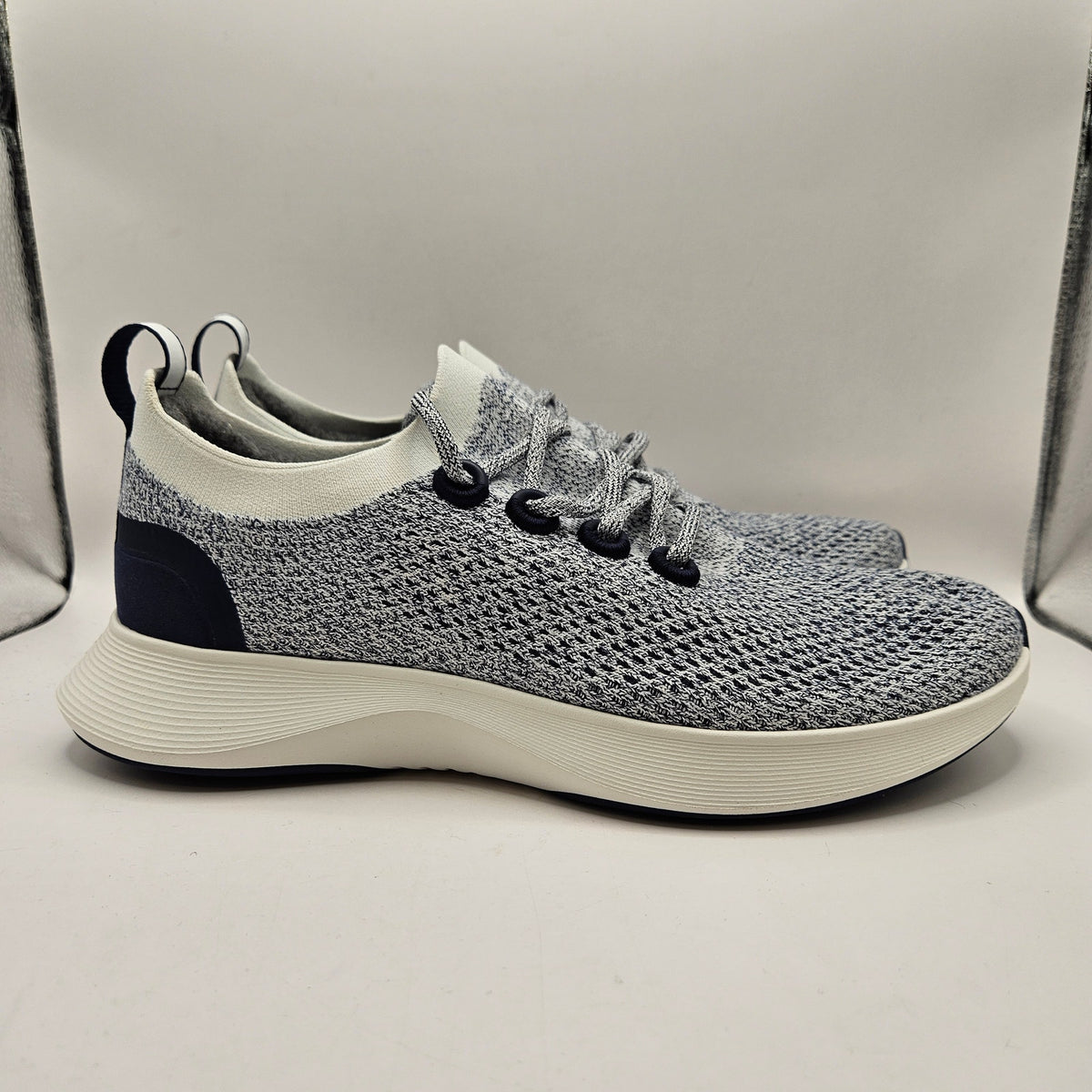 ALLBIRDS MEN'S 11 BLIZZARD DEEP NAVY RUNNING SHOES WOOL A12462
