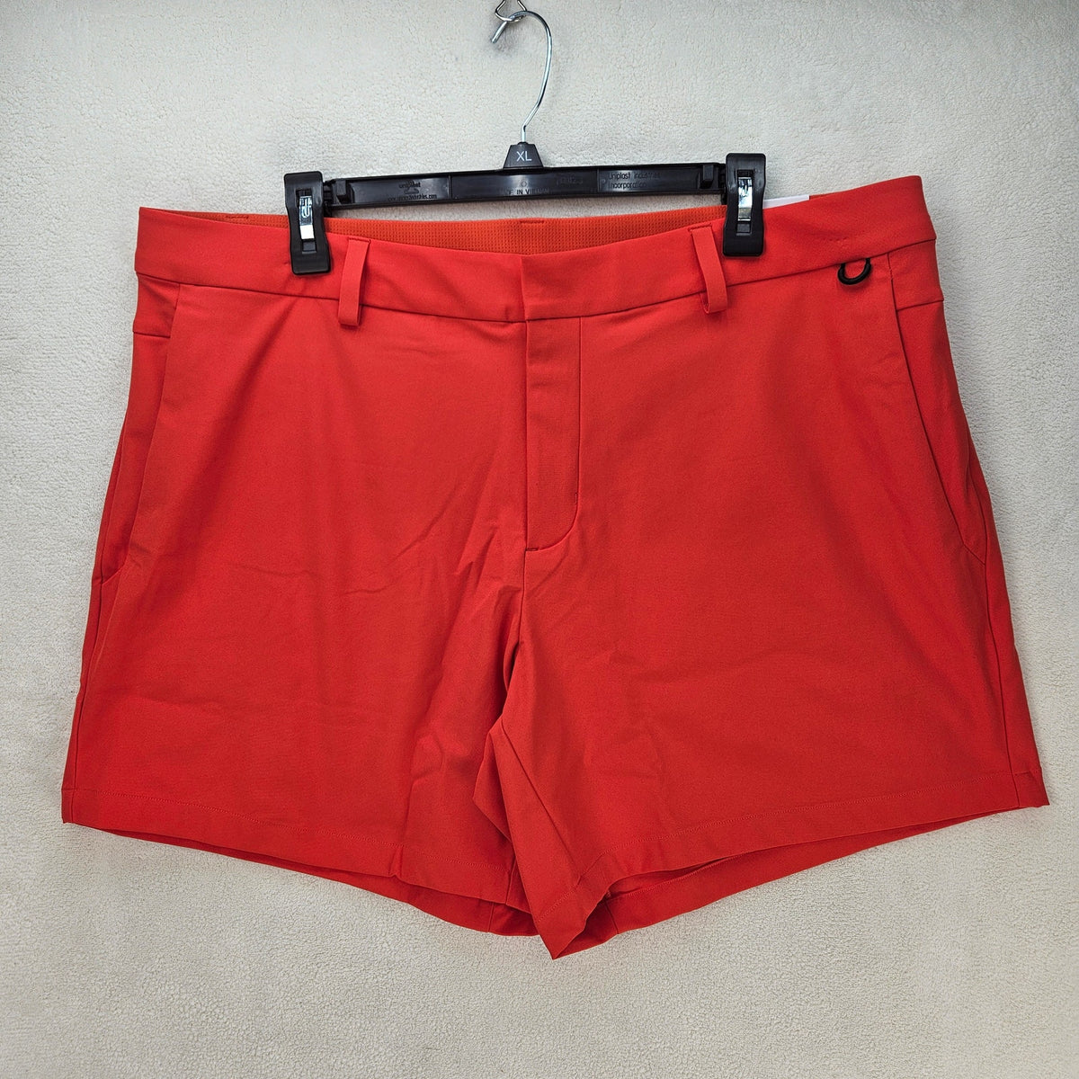 NIKE MEN'S 38 GOLF DRI-FIT ADV TOUR PERFORMANCE SHORTS ORANGE RED STRETCH NWT