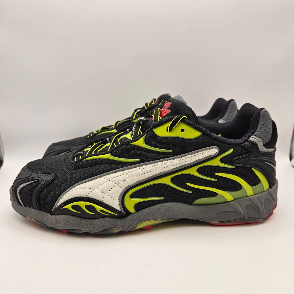 PUMA X A$AP ROCKY MEN'S 9 INHALE DISTRESSED MESH SNEAKER 402459-01 NWOB