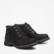 TIMBERLAND WOMEN'S 8.5 NELLIE WP CHUKKA BOOT BLACK NUBUCK NIB