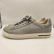 BIRKENSTOCK MEN'S 11 BEND LOW LIGHT GREY TEXTILE LOW TOP SNEAKER MADE IN GERMANY