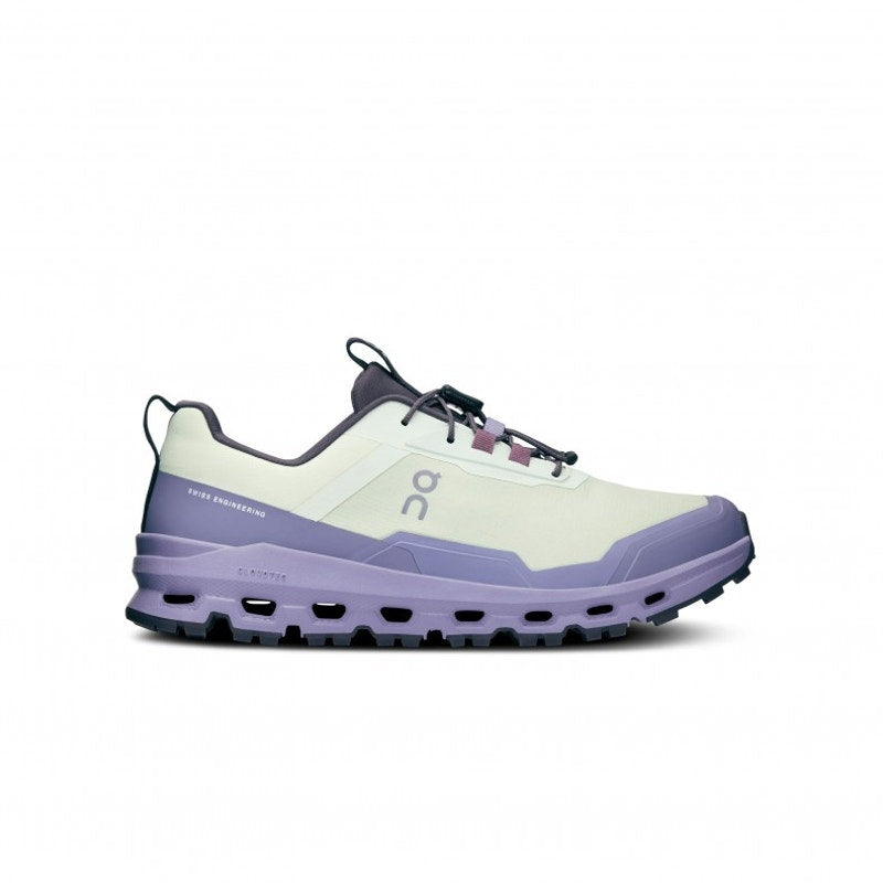 ON CLOUDHERO YOUTH 6.5 WATERPROOF ALOE FEATHER TRAIL RUNNING HIKING SHOES NIB