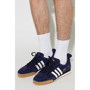 ADIDAS ORIGINALS MEN'S 7 SAMBA 62 NAVY BLUE SUEDE NIB IH4380