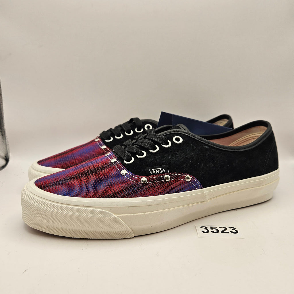 VANS MEN'S 10 PREMIUM AUTHENTIC 44 PLAID PACK REISSUE NWOB
