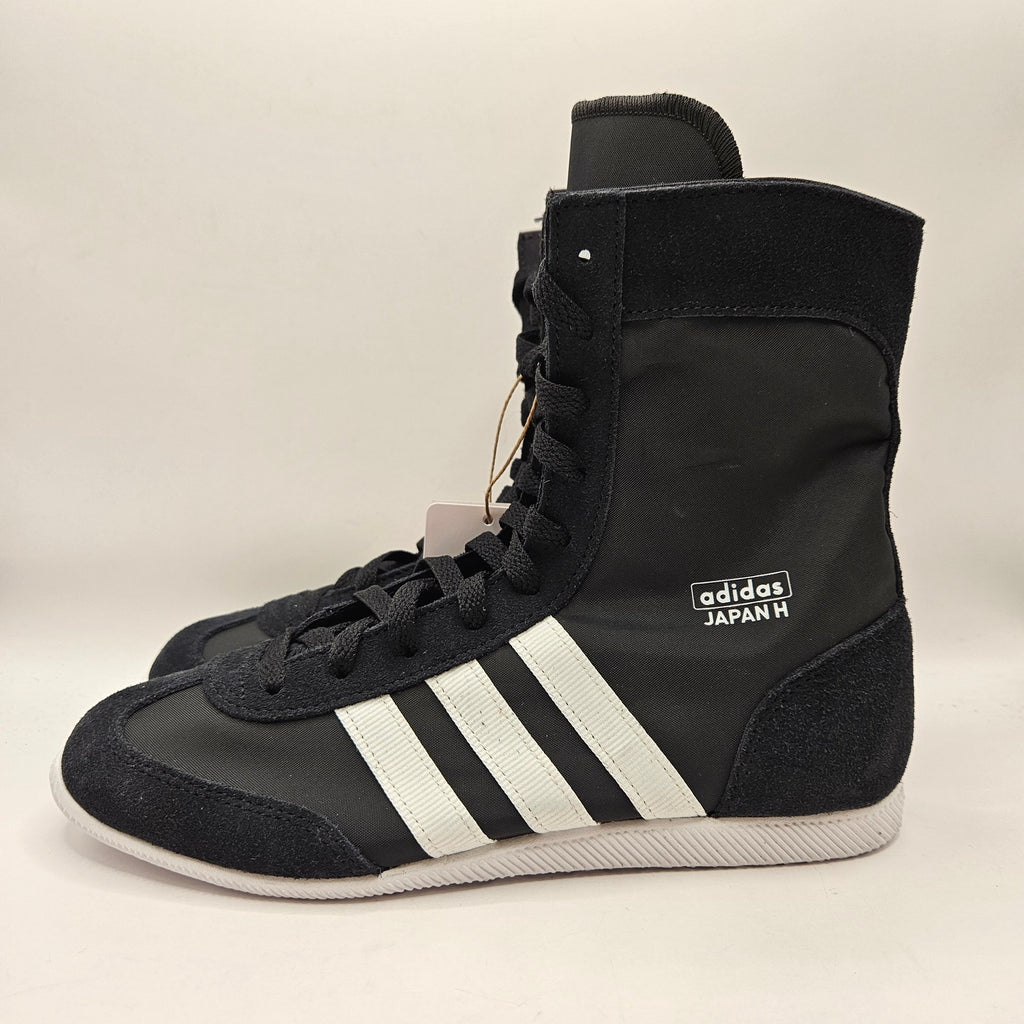 ADIDAS ORIGINALS WOMEN'S 6 JAPAN H CORE BLACK CLOUD METALLIC BOXING JR8122 NWOB