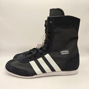 ADIDAS ORIGINALS WOMEN'S 6 JAPAN H CORE BLACK CLOUD METALLIC BOXING JR8122 NWOB