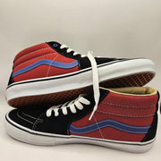 VANS MEN'S 13 SKATE GROSSO MID UNIVERSITY SKATE SNEAKER NWOB
