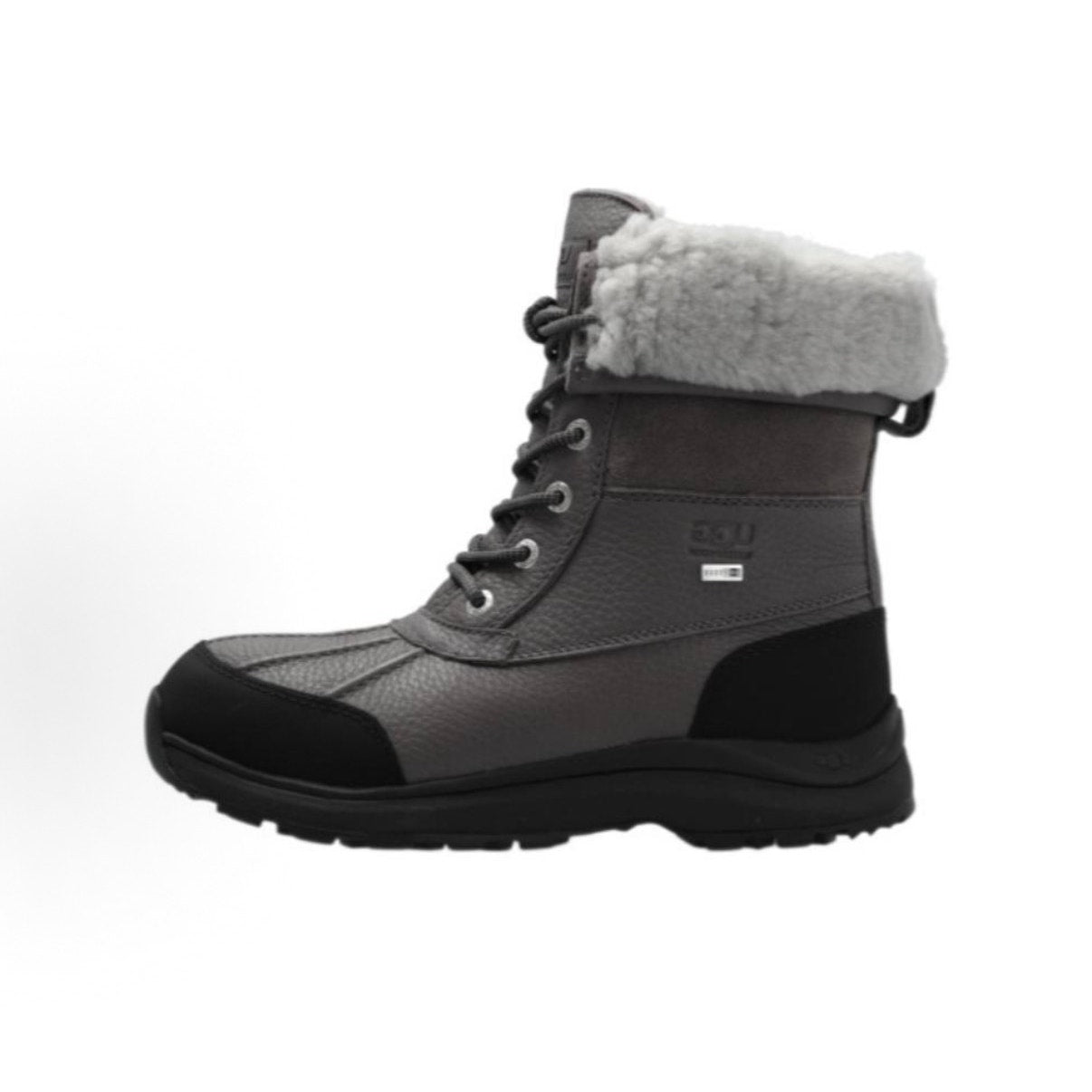 UGG WOMEN'S 10 ADIRONDACK III BOOT THUNDERCLOUD(GRAY) 1095141 NIB