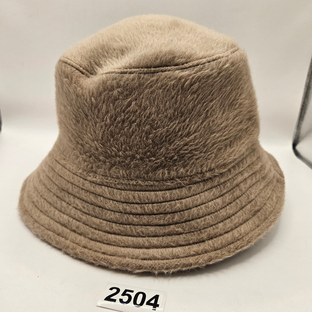 ALPINE DESIGN WOMEN'S OSFM BRUSHED BUCKET HAT TAUPE NWT
