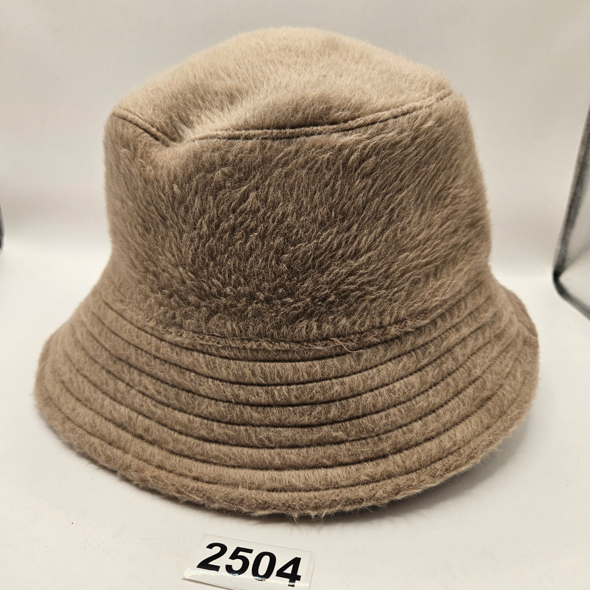 ALPINE DESIGN WOMEN'S OSFM BRUSHED BUCKET HAT TAUPE NWT