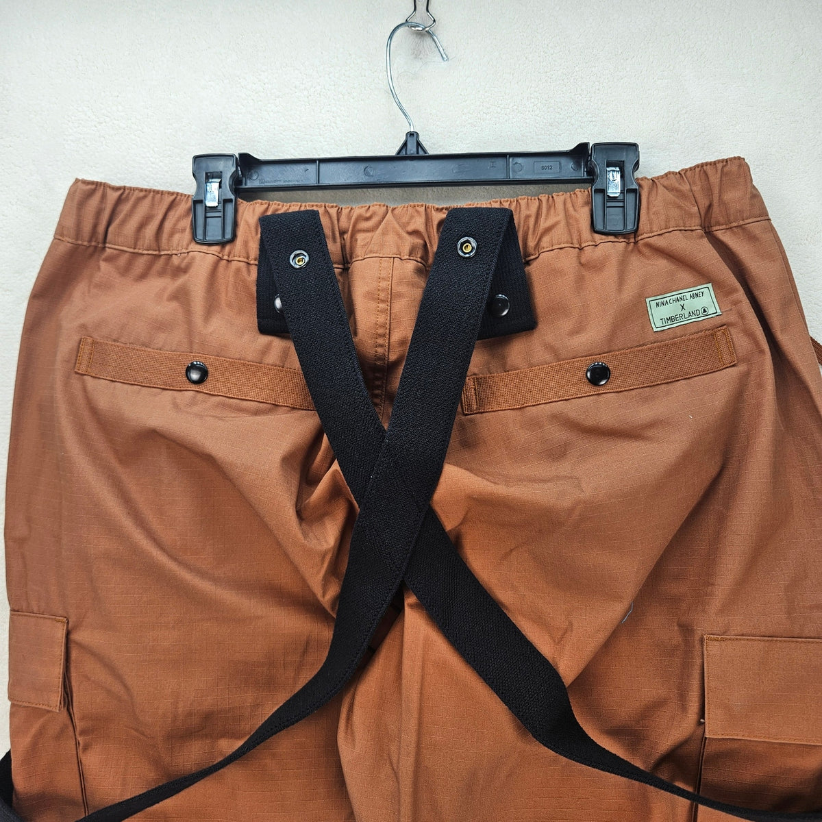 TIMBERLAND X NINA CHANEL ABNEY XL JOGGER PANT ARGAN OIL CARGO NWT $200