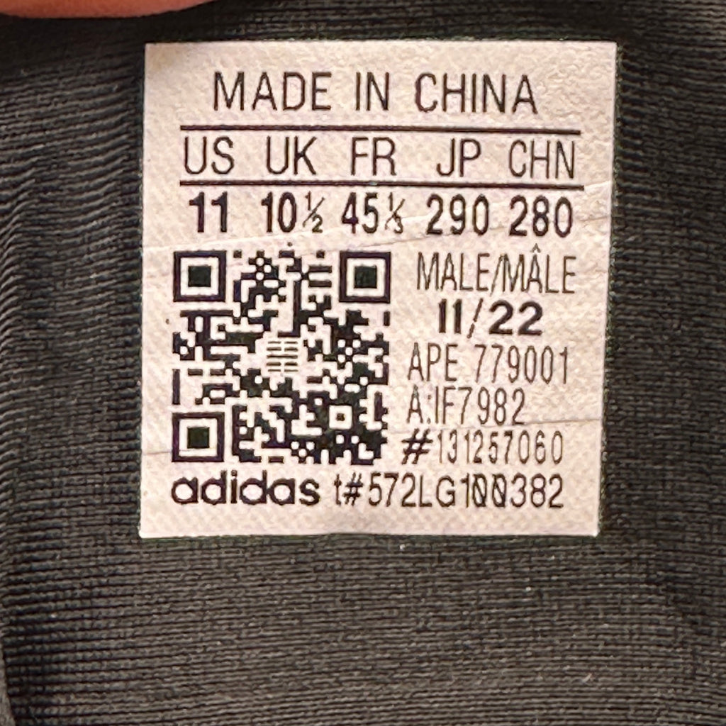 ADIDAS Men's 11 NMD GORE-TEX V3 Laced Up Casual Sneaker IF7982 GRAY