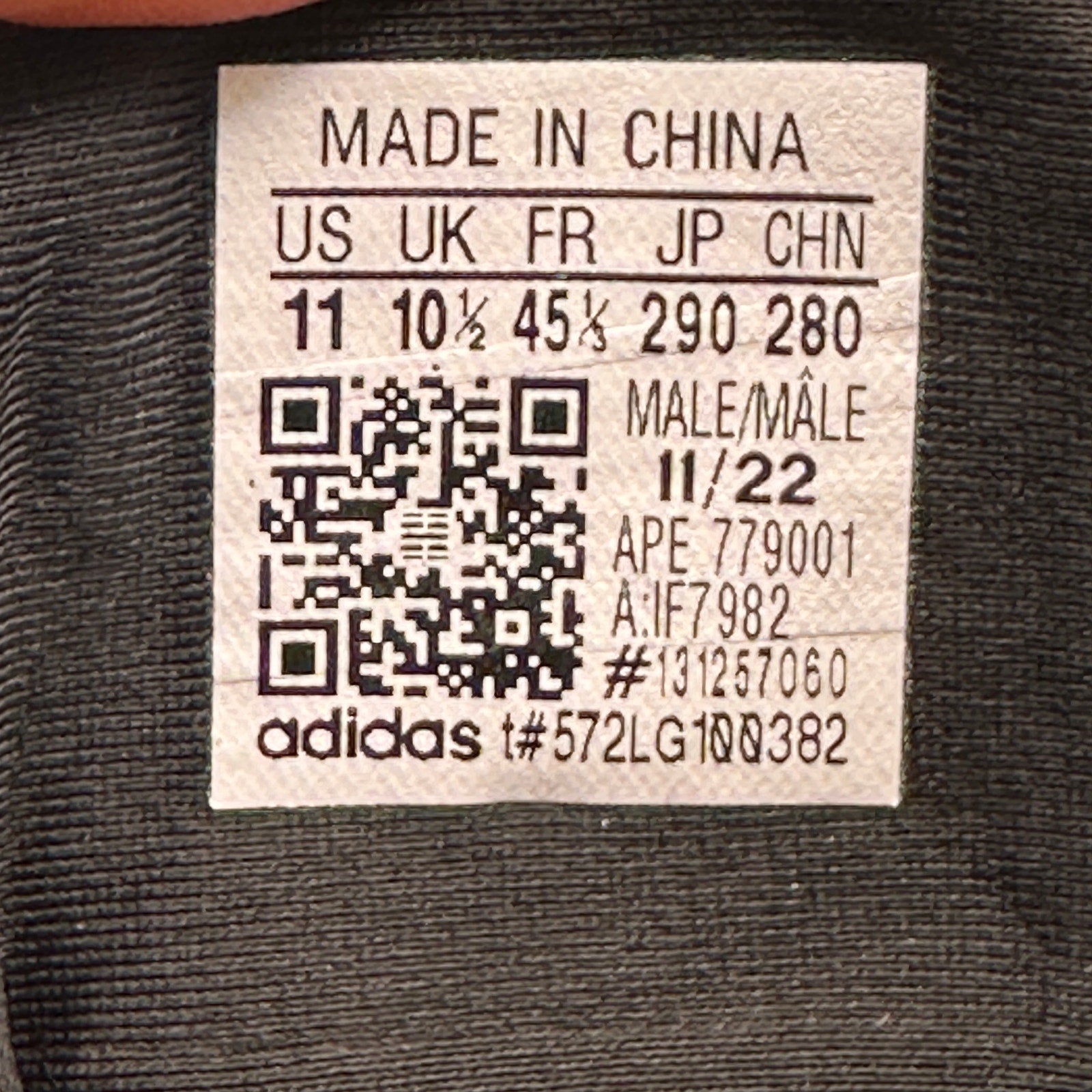 ADIDAS Men's 11 NMD GORE-TEX V3 Laced Up Casual Sneaker IF7982 GRAY