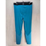 NIKE MEN'S XXL TALL NBA PRO TEAL COMPRESSION TIGHTS PADDED KNEES AA0752-428
