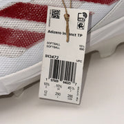 Adidas Adizero Instinct TP IH3472 White/Red Size 12