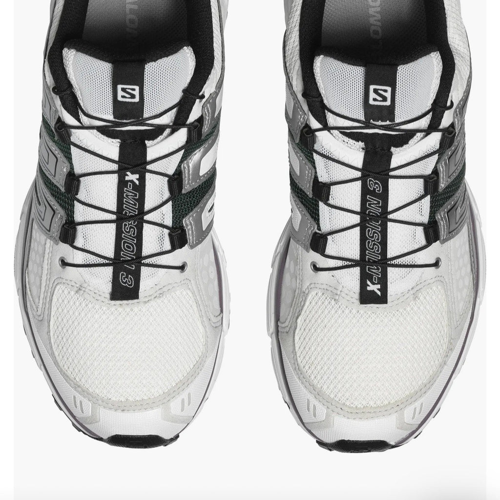 Salomon Men's 12 X-Mission 3 'Grey Black' L4161880036 NIB