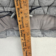 FREE PEOPLE WOMEN'S XLARGE GREY QUILTED LONG HOODED VEST