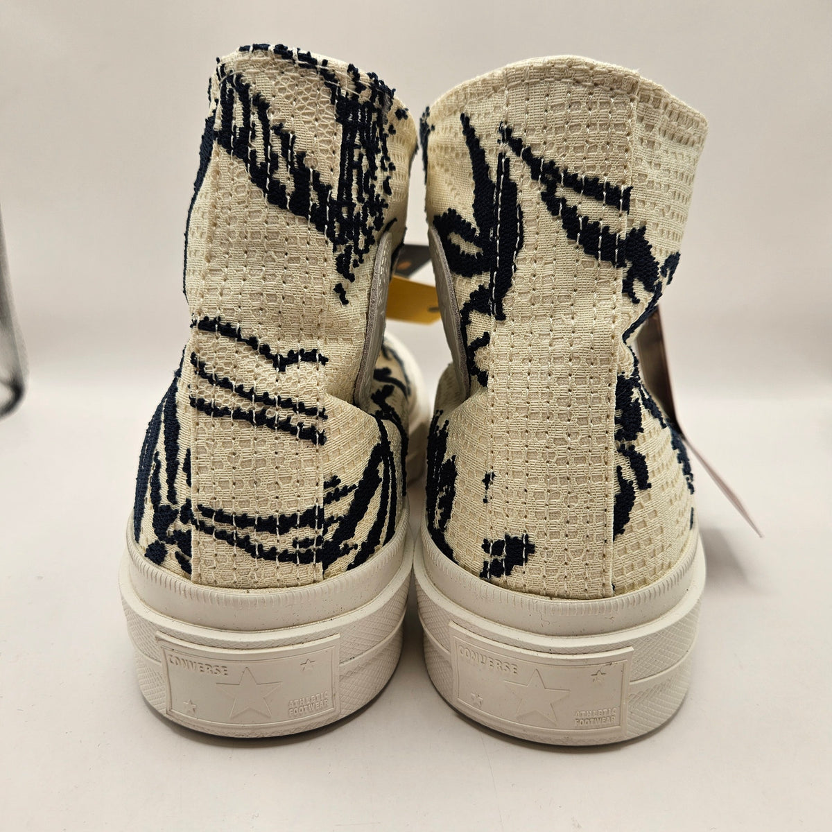 CONVERSE MEN'S 7.5 FIRST STRING CHUCK TAYLOR JAPANESE TROPICAL KNIT A16750C