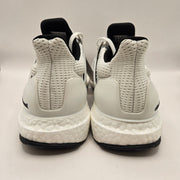 ADIDAS MEN'S 9.5 ULTRABOOST 1.0 WHITE BLACK RUNNING SHOES JR1987