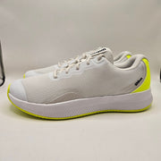 WILSON WOMEN'S 9.5 INTRIGUE LITE OZ TENNIS SHOES WHITE YELLOW NWOB WRS335830