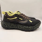 VANS MEN'S 8.5 CROSSPATH LOW MTE BLACK BROWN HIKING TRAIL SNEAKER SHOES