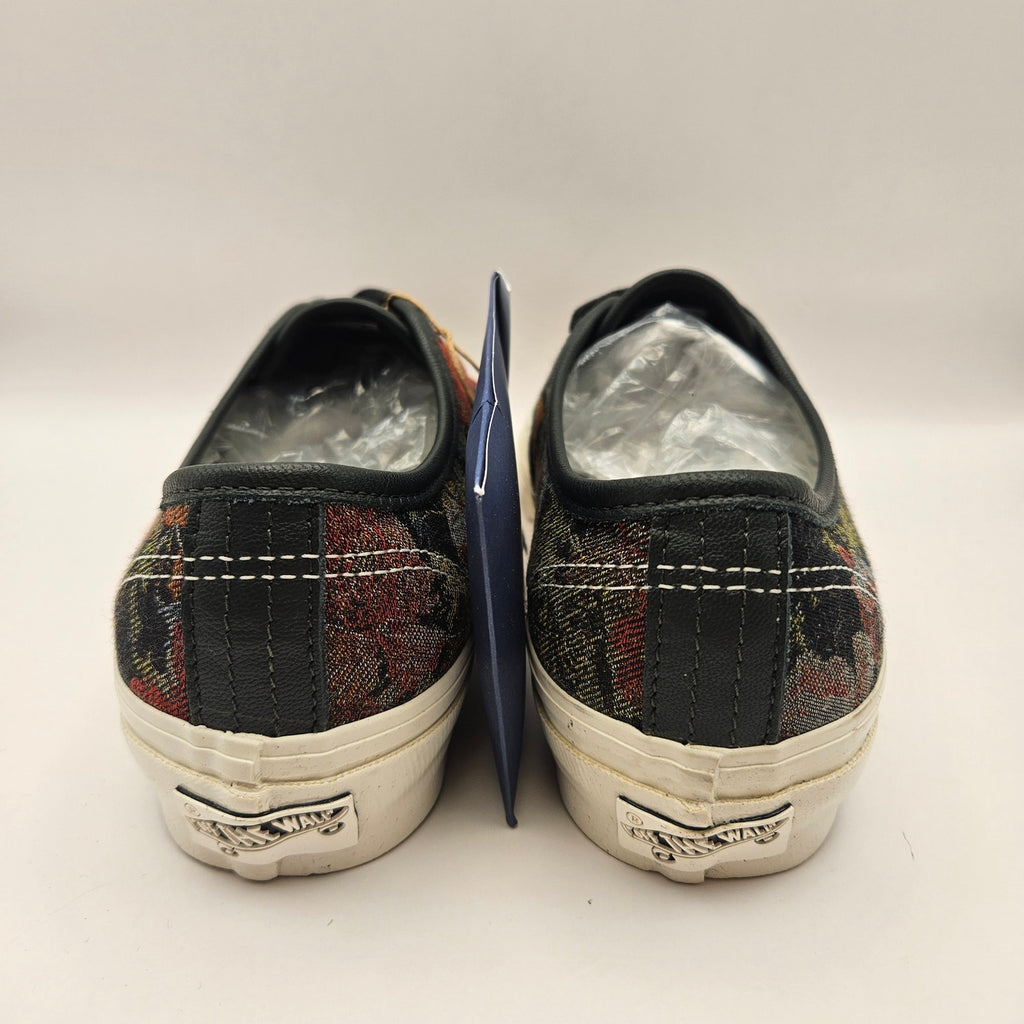 VANS MEN'S 6 WOMEN'S 7.5 UNISEX REISSUE 44 AUTHENTIC JACQUARD FLORAL NWOB