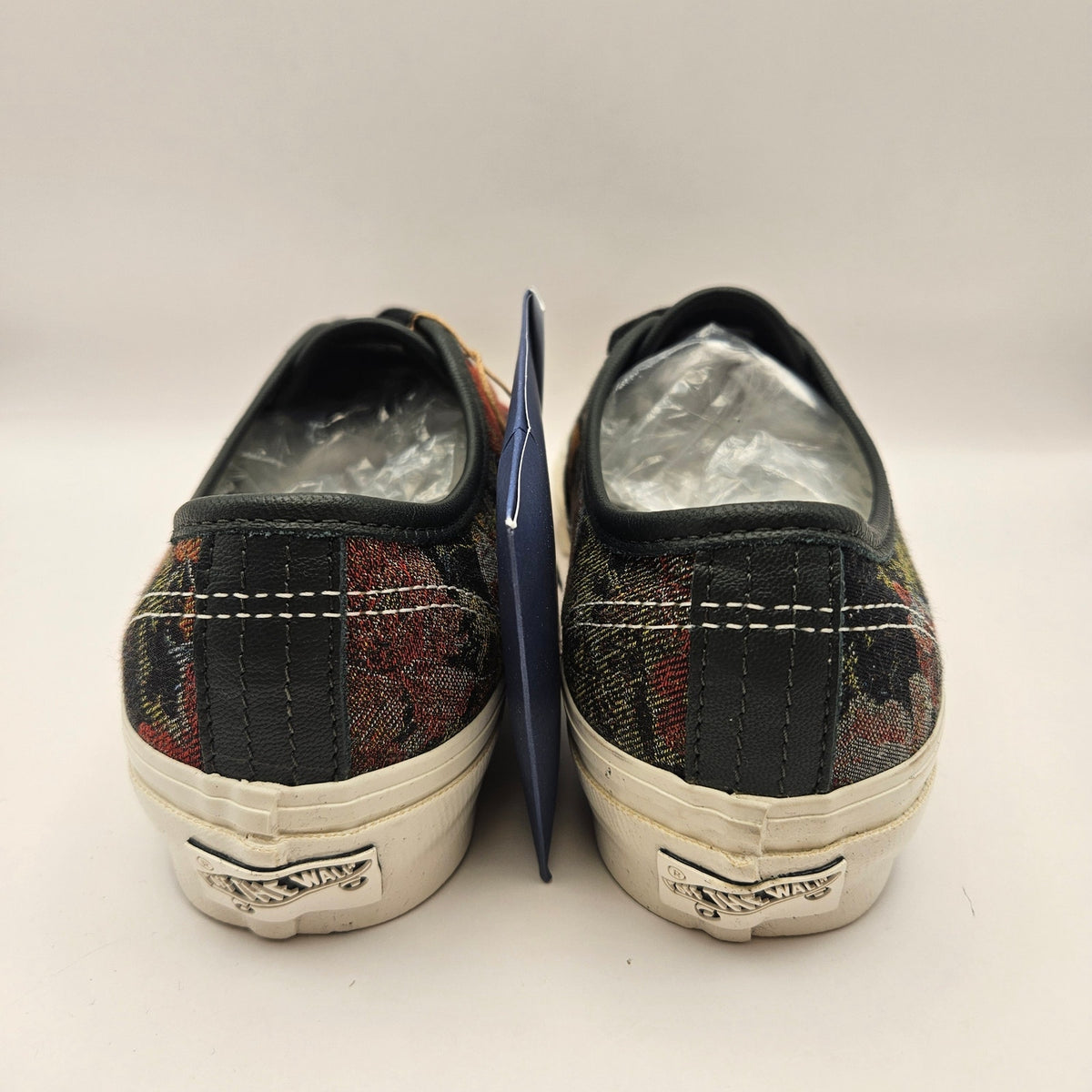 VANS MEN'S 6 WOMEN'S 7.5 UNISEX REISSUE 44 AUTHENTIC JACQUARD FLORAL NWOB