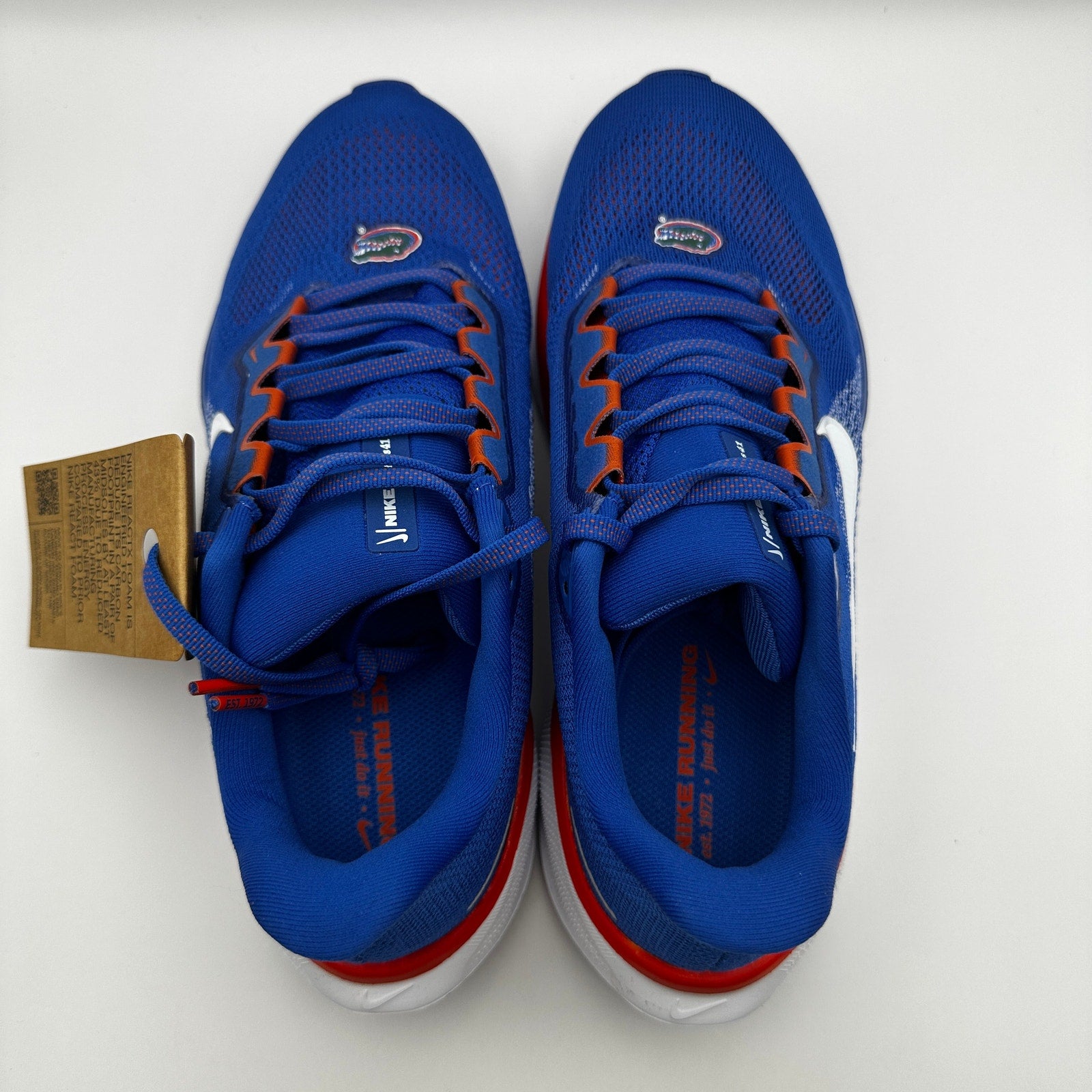 Nike Mens Sz 8 Air Zoom Pegasus 41 FZ5113-400 Florida Gators Running Shoes Blue