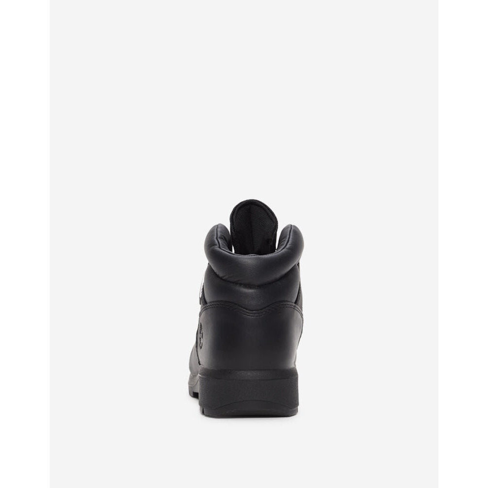 TIMBERLAND MEN'S 7 FIELD BOOT MID LACE UP WATERPROOF BLACK NIB