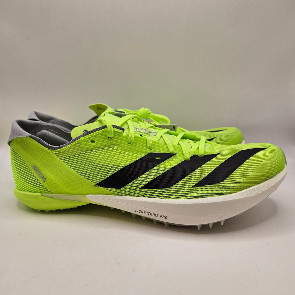 ADIDAS MEN'S 10 AMBITION LUCID LEMON RUNNING TRACK & FIELD IH5798 NWOB