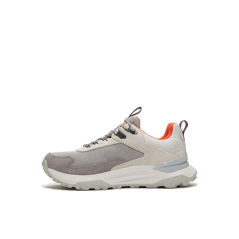 TIMBERLAND MEN'S 8 MOTION ACCESS LOW LACE UP WP SNEAKER LT GREY MESH NIB