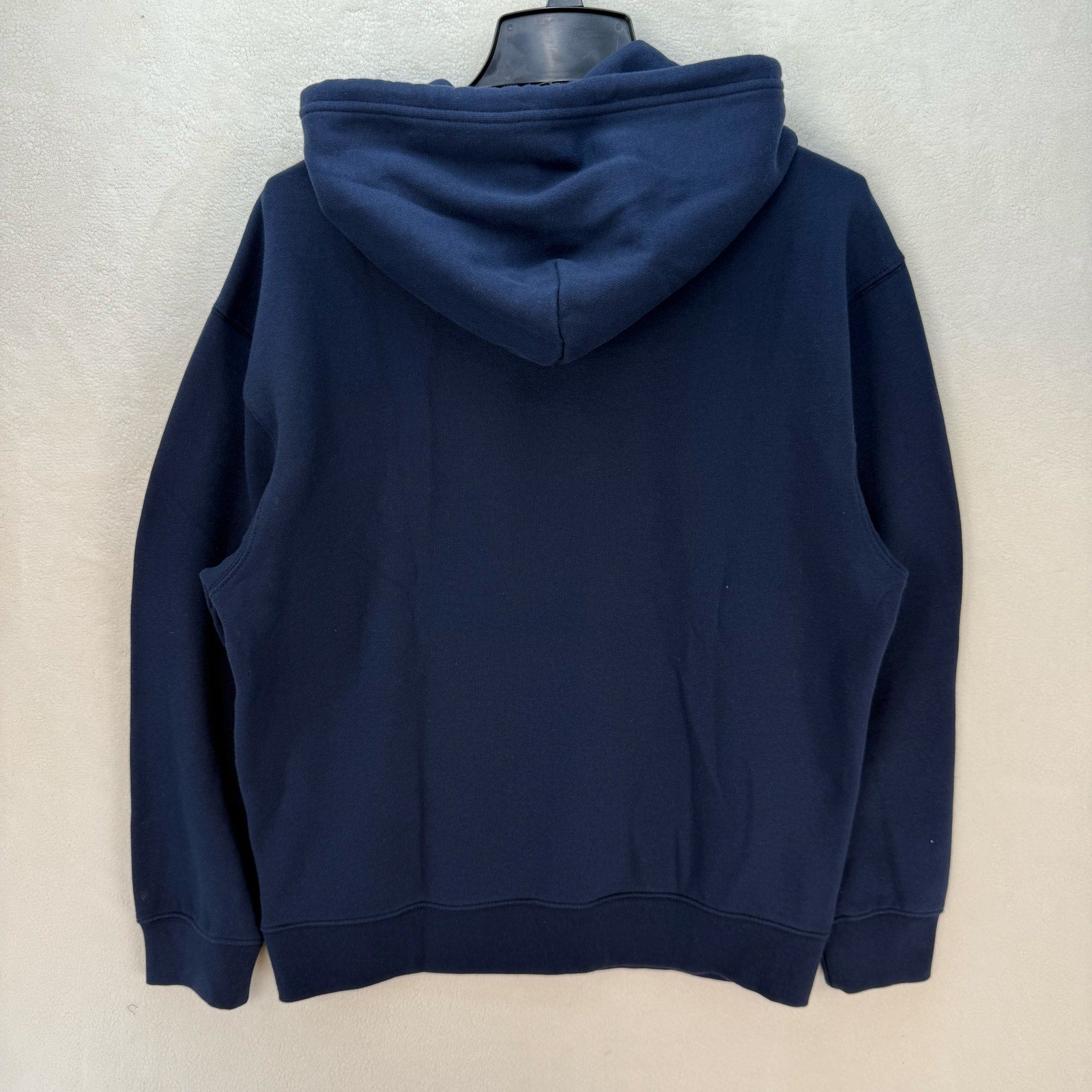 LEVI'S MEN'S S BLUE FLEECE HOODIE SIMPLICITY STYLE WARM SOFT