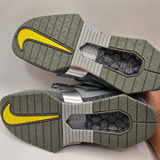 NIKE MEN'S 5.5 ROMALEOS 4 WOLF GREY LIGHTENING WEIGHTLIFTING GYM SHOES CD3463-002