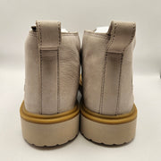 TIMBERLAND WOMEN'S 8 ROWAN WAY MID WARM LINED CHUKKA BOOT LT TAUPE NUBUCK NIB