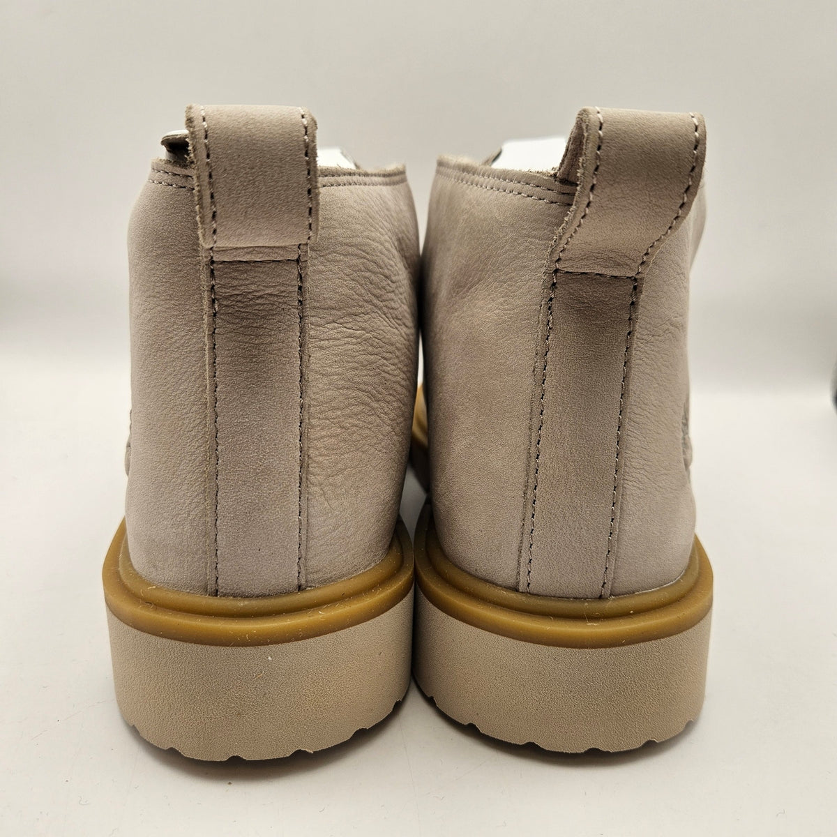 TIMBERLAND WOMEN'S 8 ROWAN WAY MID WARM LINED CHUKKA BOOT LT TAUPE NUBUCK NIB