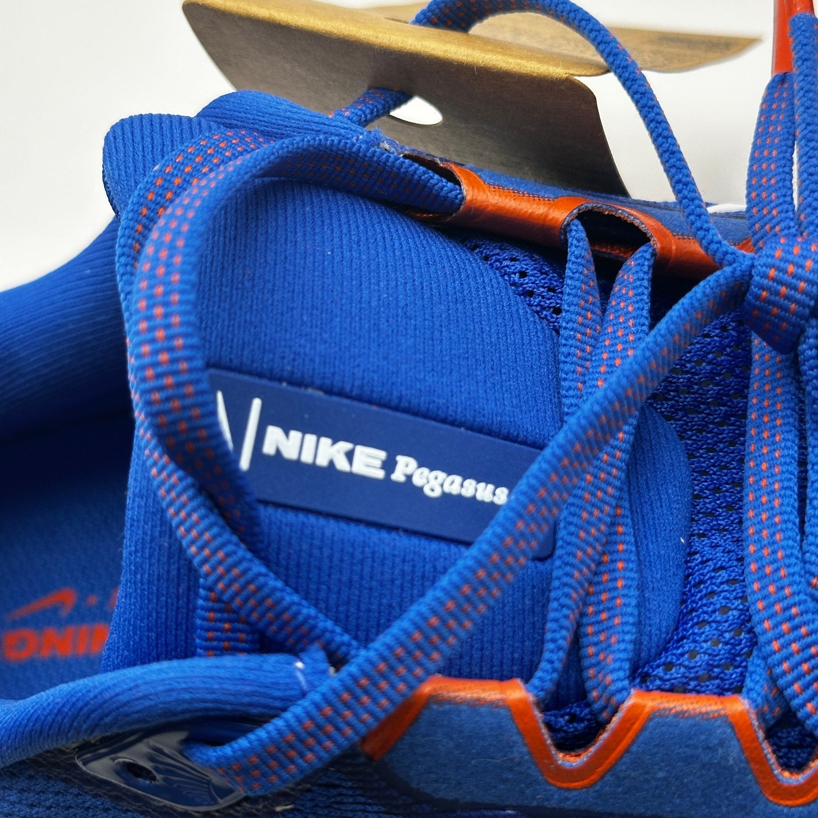 Nike Mens Sz 8 Air Zoom Pegasus 41 FZ5113-400 Florida Gators Running Shoes Blue