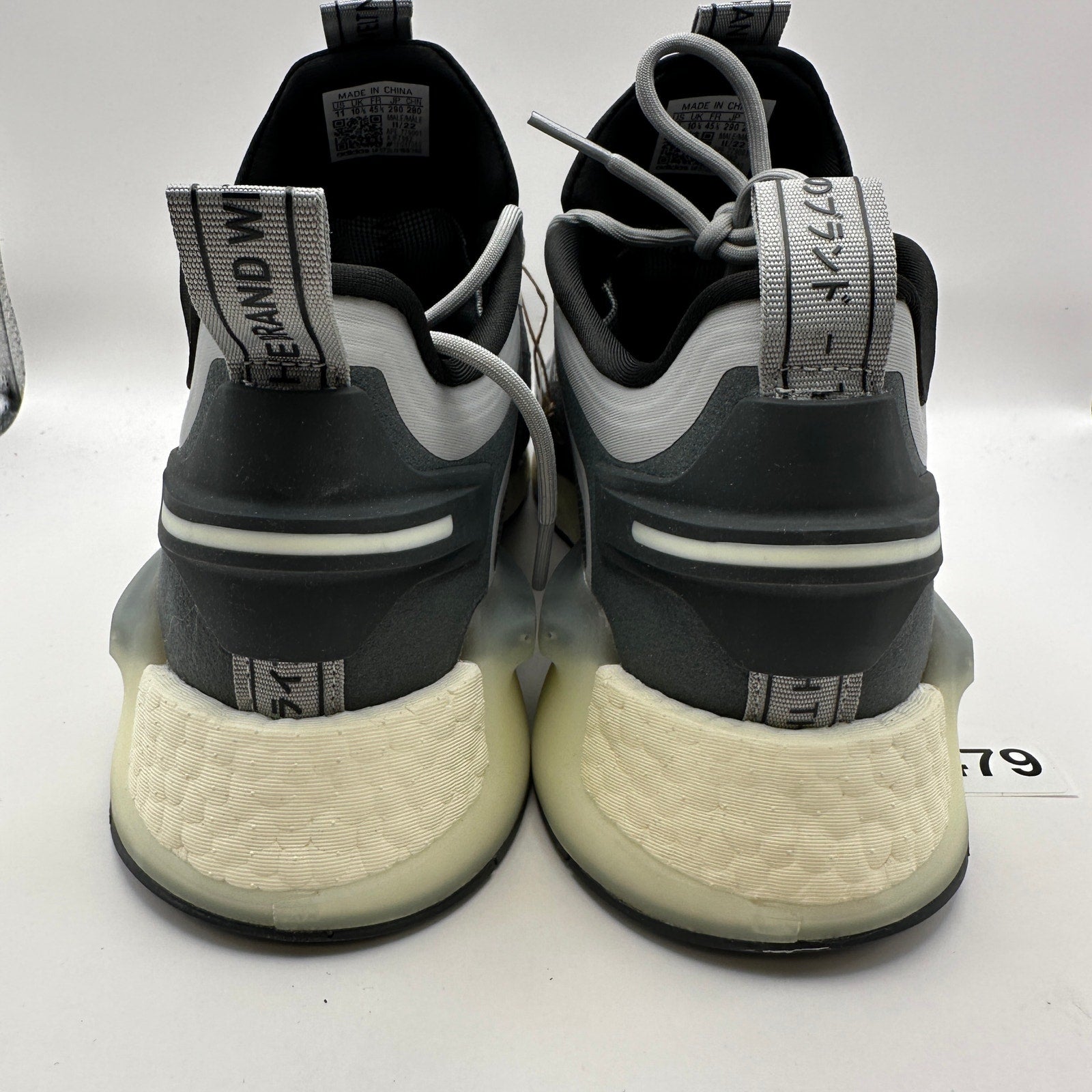 ADIDAS Men's 11 NMD GORE-TEX V3 Laced Up Casual Sneaker IF7982 GRAY