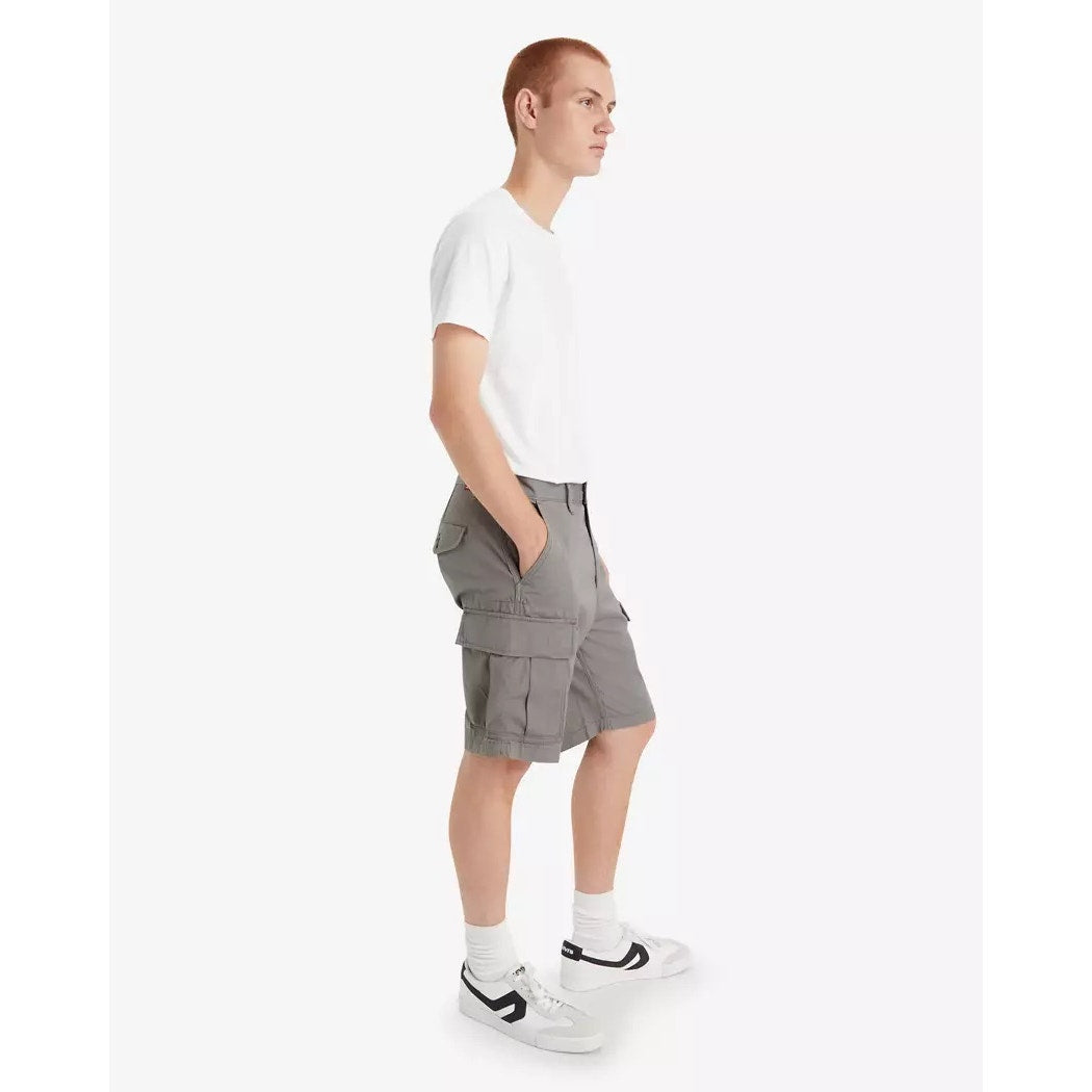 LEVI'S SIZE 40 Carrier Cargo 9.5" Men's Shorts SMOKEY OLIVE BROWN
