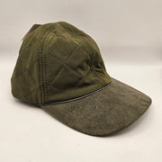 ALPINE DESIGN WOMEN'S OS OLIVE GREEN PUFFER CAP ADJUSTABLE STRAP NWT