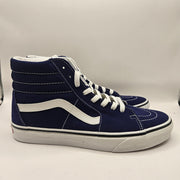 VANS MEN'S 8.5 SK8-Hi COLOR THEORY BEACON BLUE RARE SNEAKER NWOB