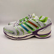 ADIDAS KIDS 5.5 ADISTAR CONTROL 5 TOY STORY WHITE SLIME SILVER